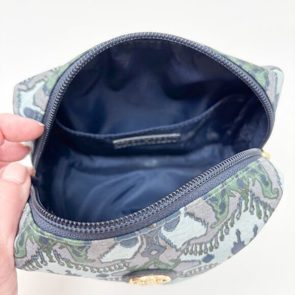 Tory Burch Ikat Cosmetic Bag - Picture 6 of 10